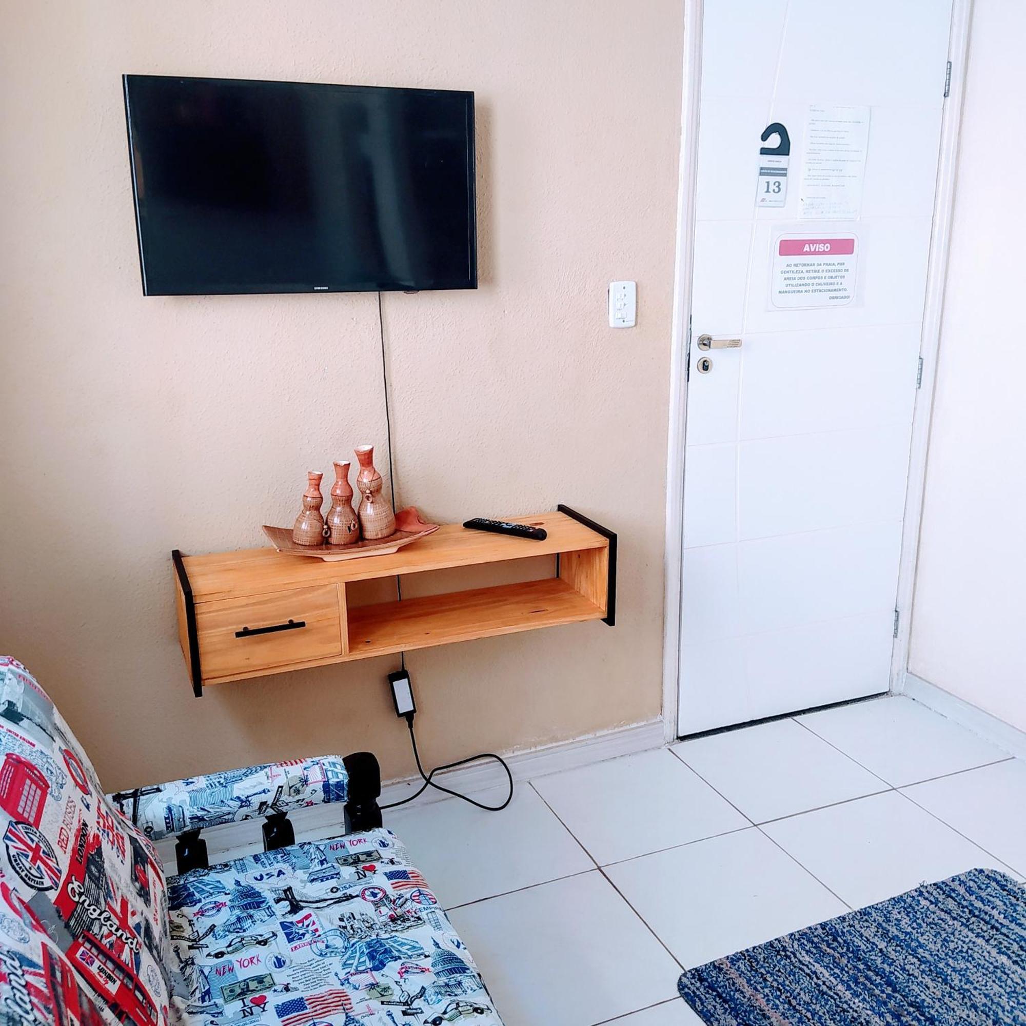 Tupy Ocian Pe Na Areia Apartment ปรายากรันเด ภายนอก รูปภาพ
